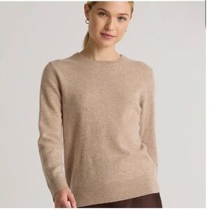 QUINCE Mongolian Cashmere Crewneck Sweater Size Small